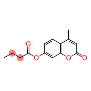 Butyric acid, ester with 7-hydroxy-4-methylcoumarin