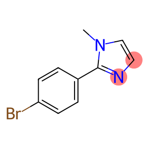2-(4-Bromophenyl)-1-methylimidazole