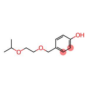 4-Isopropoxyethoxymethyl-1-Hydroxybenzene(For Bisoprolol)