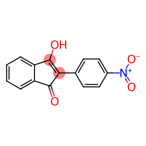 1H-Inden-1-one, 3-hydroxy-2-(4-nitrophenyl)-