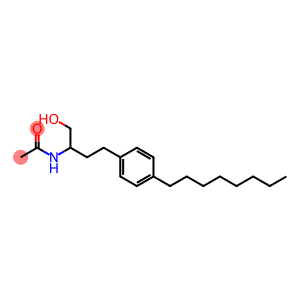 N-[(1-Hydroxymethyl)-3-(4-octylphenyl)propyl]acetamide