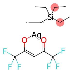 VINYLTRIETHYLSILANE(HEXAFLUOROACETYLACETONATO)SILVER(I)