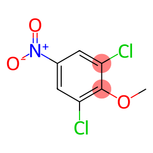2,6-dichloro-4-nitroanisole