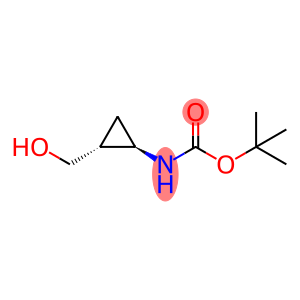tert-butyl rac-[(1R,2R)-2-(hydroxymethyl)cyclopropyl]carbamate
