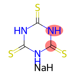 1,3,5-triazine-2-thiolate, 1,4,5,6-tetrahydro-4,6-dithioxo-, trisodium salt