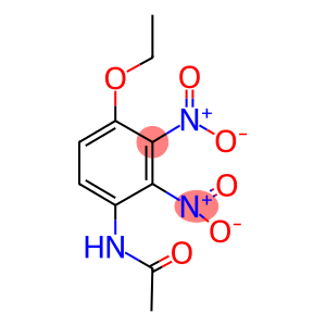 N-{4-ethoxy-2,3-bisnitrophenyl}acetamide