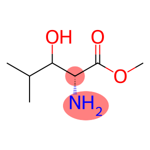 D-Leucine,  3-hydroxy-,  methyl  ester  (9CI)