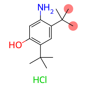 5-Amino-2,4-ditert-butylphenol HCL