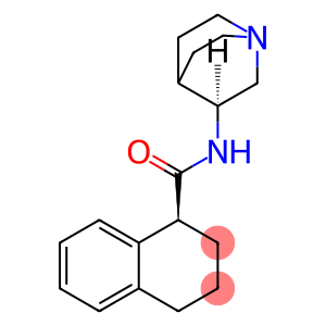 1-((S)-1-methyl-1,2,3,4-tetrahydronaphthalen-1-yl)-2-((1R,3S,4R)-quinuclidin-3-yl)ethan-1-one
