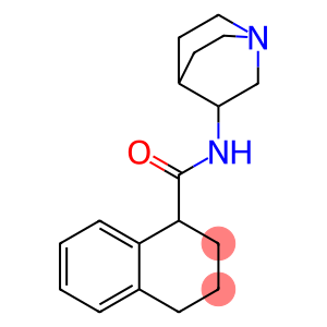 N-(1-氮杂双环[2.2.2]辛-3S-基)-1,2,3,4四氢萘-1S-甲酰胺