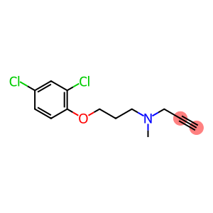 2-Propyn-1-aMine, N-[3-(2,4-dichlorophenoxy)propyl]-N-Methyl-