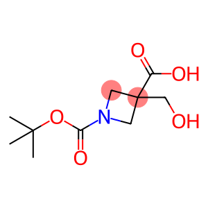 1-(tert-butoxycarbonyl)-3-(hydroxymethyl)azetidine-3-carboxylic acid