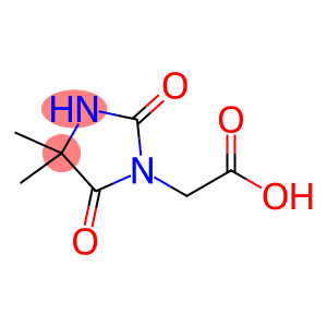 2-(4,4-dimethyl-2,5-dioxo-1-imidazolidinyl)acetic acid