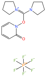 (1,2-二氢-2-氧代-1-吡啶氧基)二吡咯烷碳六氟磷酸盐
