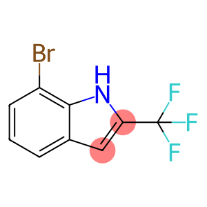 1H-Indole, 7-bromo-2-(trifluoromethyl)-