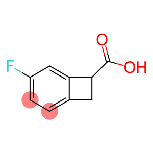 Bicyclo[4.2.0]octa-1,3,5-triene-7-carboxylic acid, 4-fluoro-