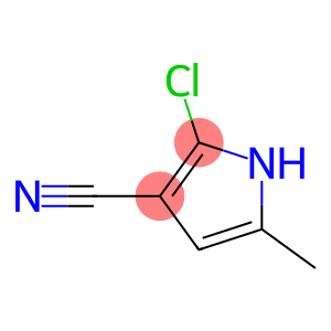 2-CHLORO-5-METHYL-1H-PYRROLE-3-CARBONITRILE