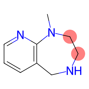 1H-Pyrido[2,3-e]-1,4-diazepine, 2,3,4,5-tetrahydro-1-methyl-