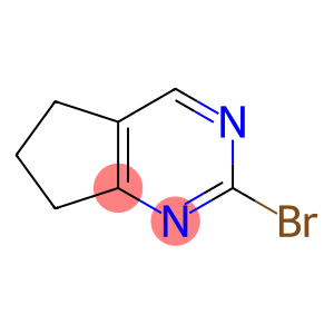 2-溴-6,7-二氢-5H-环戊并[d]嘧啶