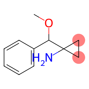 1-[methoxy(phenyl)methyl]cyclopropan-1-amine hydrochloride