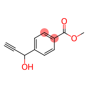 methyl 4-(1-hydroxyprop-2-yn-1-yl)benzoate