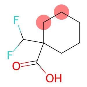 1-(difluoromethyl)cyclohexane-1-carboxylic acid