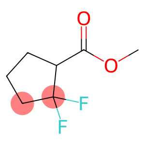 methyl 2,2-difluorocyclopentane-1-carboxylate