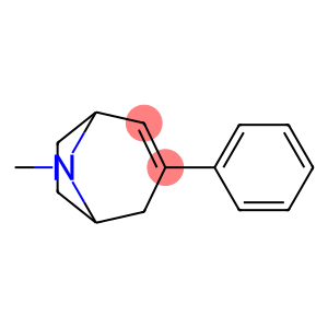 (1R,5S)-2,3-Didehydro-3-phenyltropane