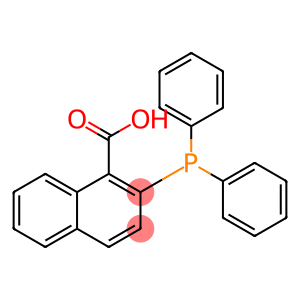2-二苯基膦-1-萘酸