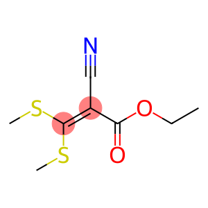 Ethyl 2-cyano-3,3-bis(methylthio)acrylate