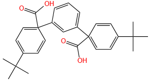Bis[4-(1,1-dimethylethyl)benzoic acid]1,3-phenylene ester