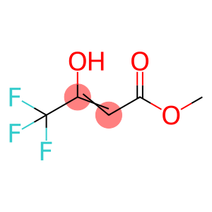 2-Butenoic  acid,  4,4,4-trifluoro-3-hydroxy-,  methyl  ester