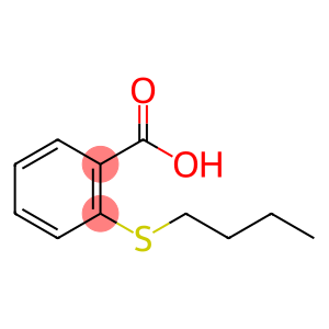 2-butylsulfanylbenzoic acid