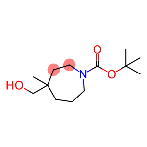 Tert-Butyl 4-(Hydroxymethyl)-4-Methylazepane-1-Carboxylate(WX641066)