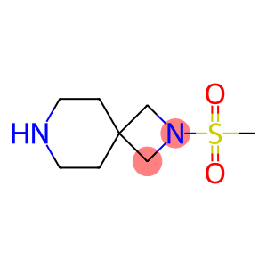 2-(methylsulfonyl)-2,7-diazaspiro[3.5]nonane