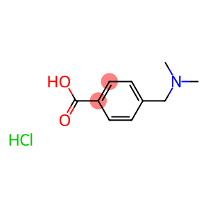 4-二甲胺甲基苯甲酸盐酸盐