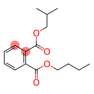 邻苯二甲酸-1-丁酯-2-异丁酯