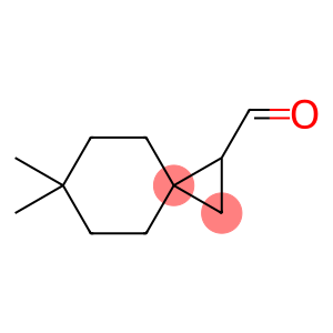 6,6-dimethylspiro[2.5]octane-1-carbaldehyde