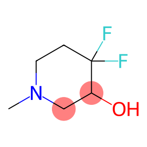 4,4-二氟-1-甲基哌啶-3-醇
