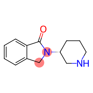 1H-Isoindol-1-one, 2,3-dihydro-2-(3R)-3-piperidinyl-