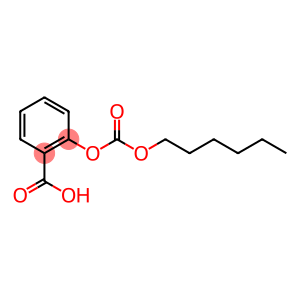 2-[[(Hexyloxy)carbonyl]oxy]benzoic acid