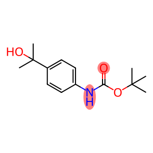 [4-(1-Hydroxy-1-methyl-ethyl)-phenyl]-carbamic acid tert-butyl ester
