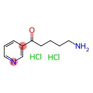 3-(5-氨基戊酰基)吡啶二盐酸盐