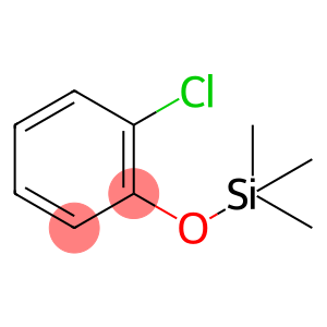 2-Chlorophenyl(trimethylsilyl) ether