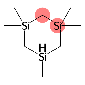 1,3,5-Trisilacyclohexane, 1,1,3,3,5-pentamethyl-