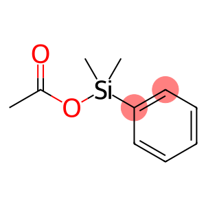 Dimethylphenylsilanol acetate