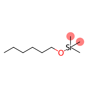 hexoxy(trimethyl)silane