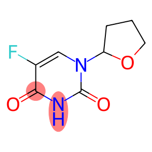 1-(四氢-2-呋喃基)-5-氟-2,4(1H,3H)-嘧啶二酮