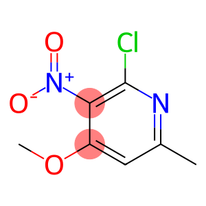 2-Chloro-4-Methoxy-6-Methyl-3-nitropyridine