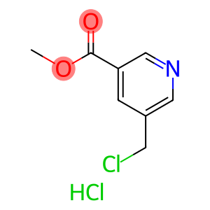 Methyl 5-(chloroMethyl)nicotinate hydrochloride